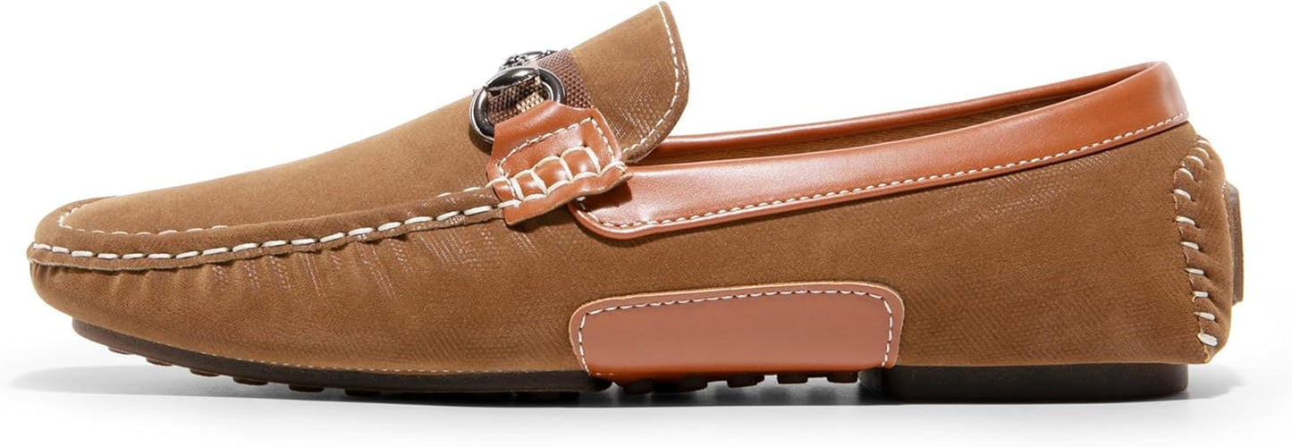 Men'S Driving Penny Loafers Casual Slip-On Moccasins Shoes
