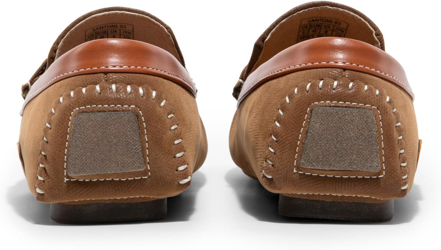 Men'S Driving Penny Loafers Casual Slip-On Moccasins Shoes