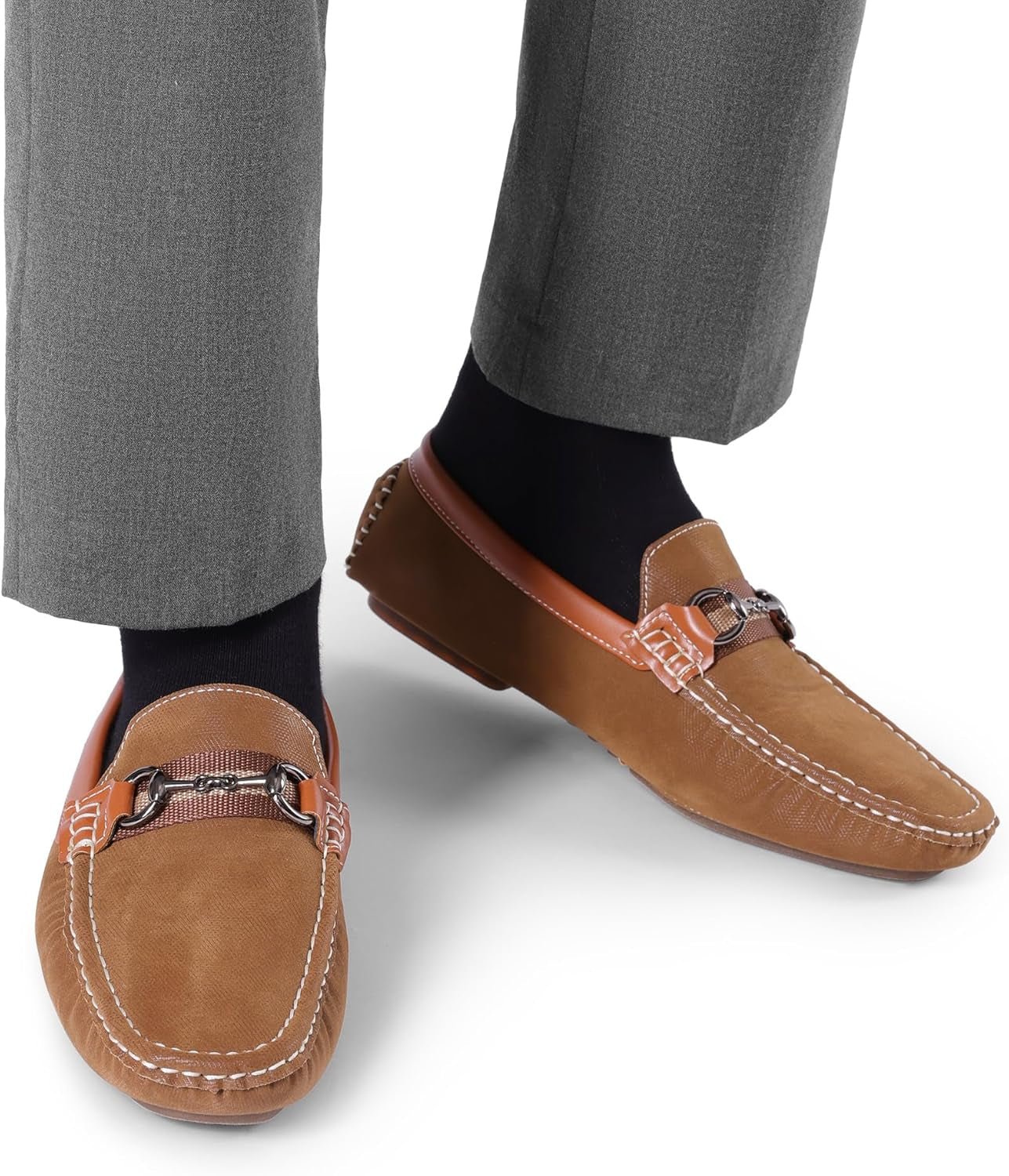 Men'S Driving Penny Loafers Casual Slip-On Moccasins Shoes