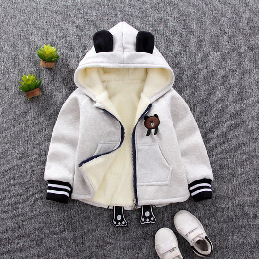 Cozy Fall & Winter Kids' Outerwear