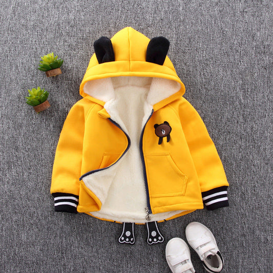 Cozy Fall & Winter Kids' Outerwear