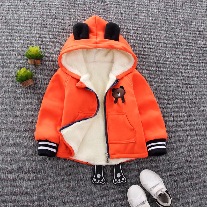 Cozy Fall & Winter Kids' Outerwear
