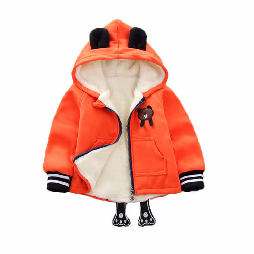 Cozy Fall & Winter Kids' Outerwear