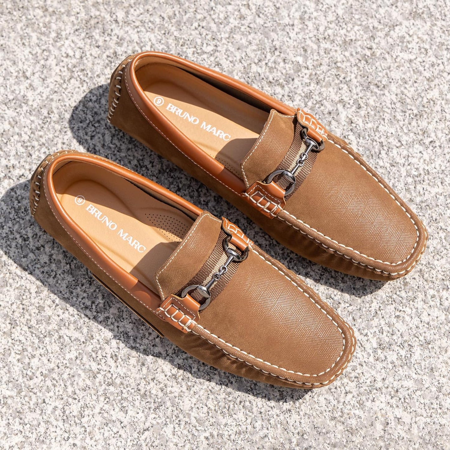 Men'S Driving Penny Loafers Casual Slip-On Moccasins Shoes