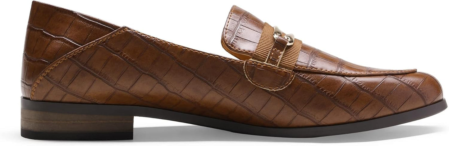 Loafers for Women Slip on Comfortable round Toe Casual Fashion Flats Dressy Shoes