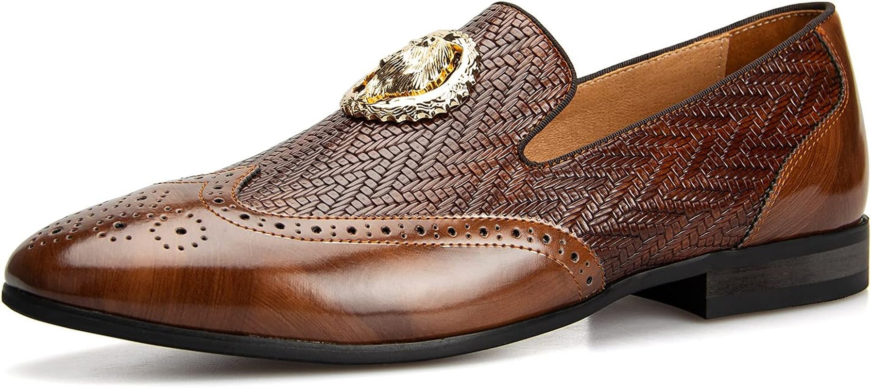 Men'S Fashion Loafers Wedding Shoes Loafers for Men Party Shoes