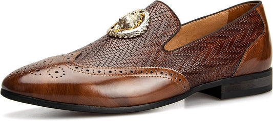 Men'S Fashion Loafers Wedding Shoes Loafers for Men Party Shoes