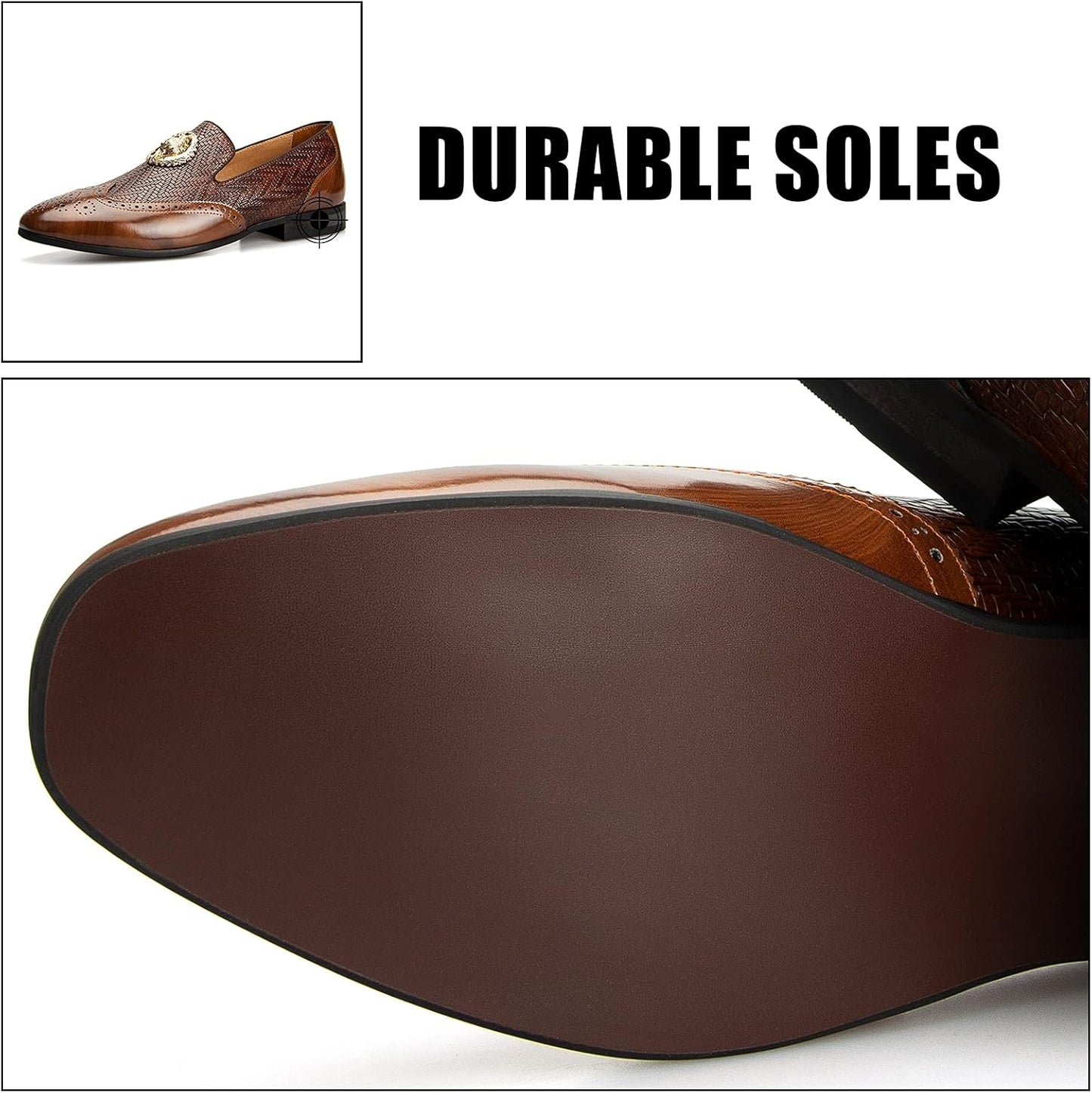 Men'S Fashion Loafers Wedding Shoes Loafers for Men Party Shoes