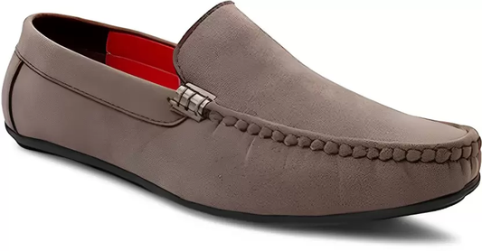 Loafers For Men Size 8 color BROWN